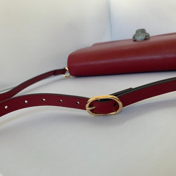 Gucci Thiara Envelope Shoulder Bag in Red - Picture 8 of 11